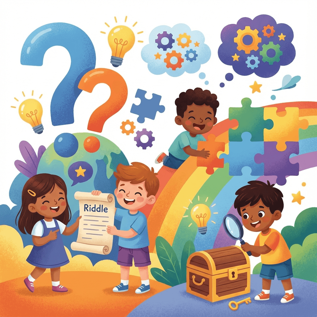 5 فوائد مذهلة لحل الألغاز للأطفال (تنمية الذكاء والتركيز)