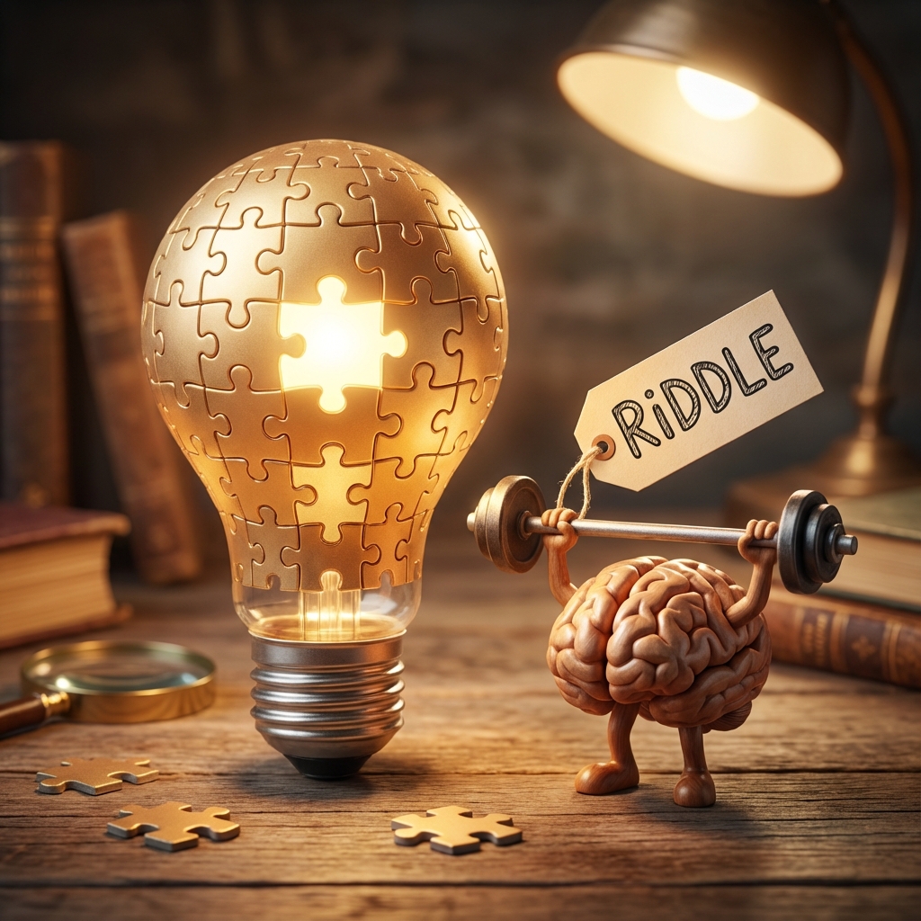 هل يدل حل الألغاز على الذكاء؟ تحليل علمي بين الحقيقة والمبالغة